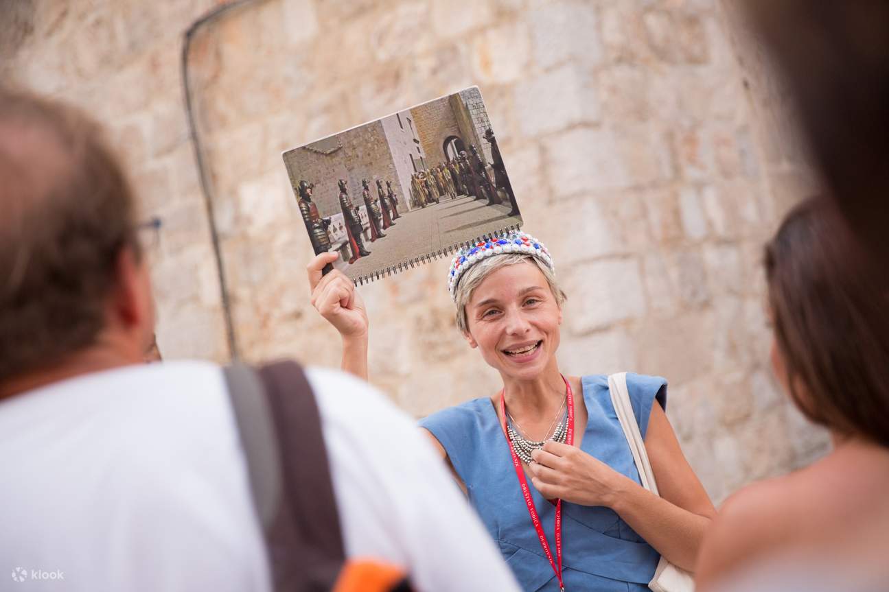 ゲームオブスローンズクルーズ・ウォーキングツアー（ドゥブロヴニク / Karaka ship提供）